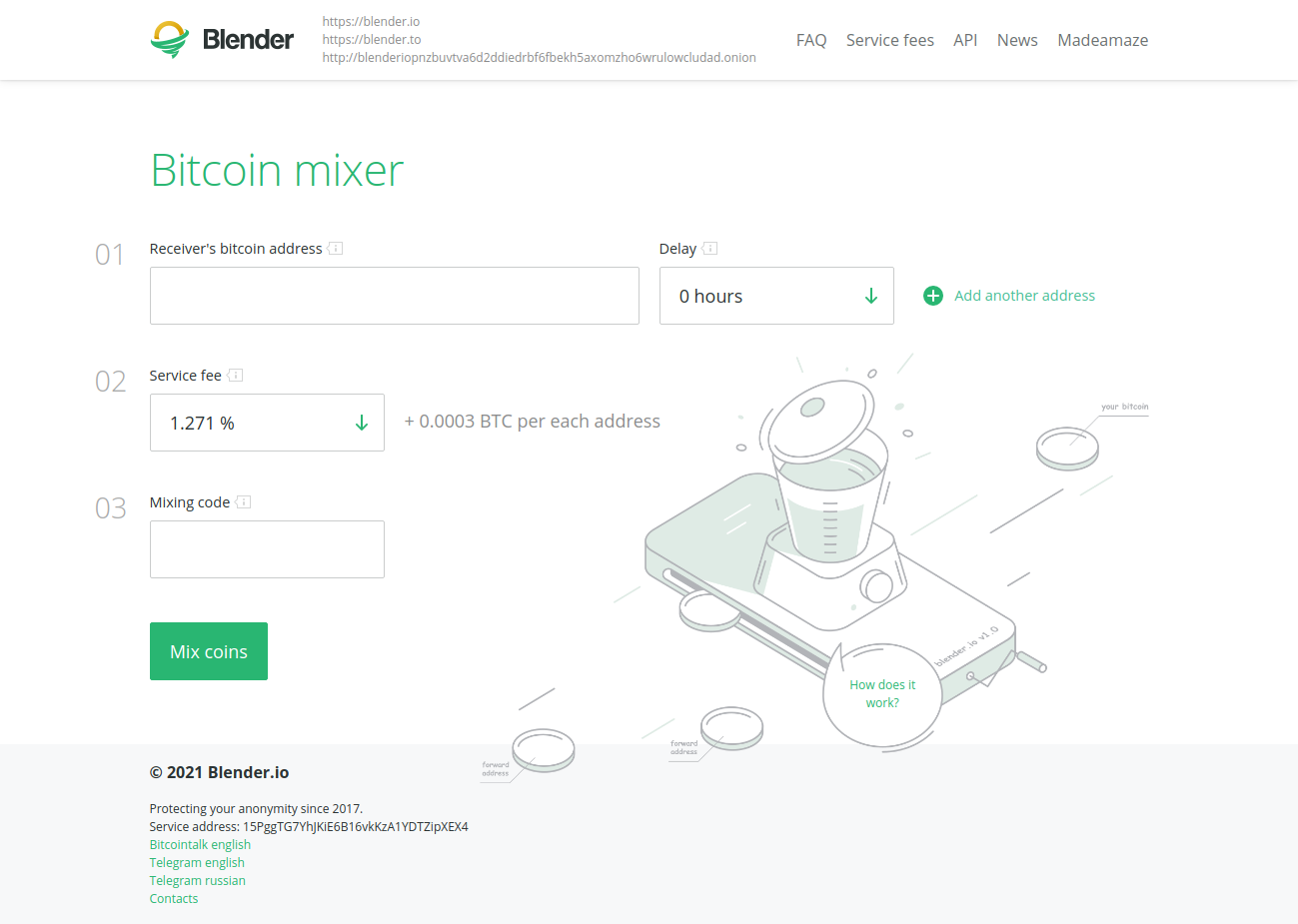 List Of Best Bitcoin Mixers and Tumblers Services by Prajeena