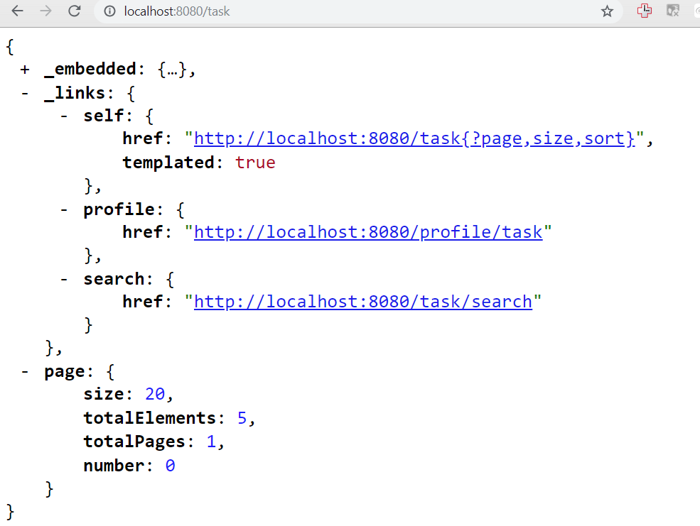 Serving Rest Resource 101 — Spring bootthe HATEOAS fast prototyping
