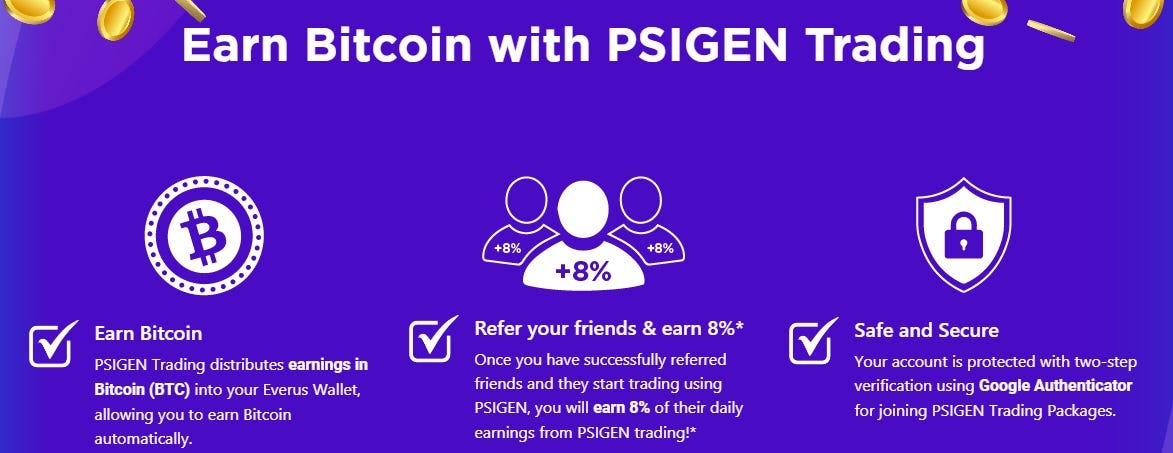 Join Psigen Now To Start Earning Bitcoin Crypto Investor Medium - 