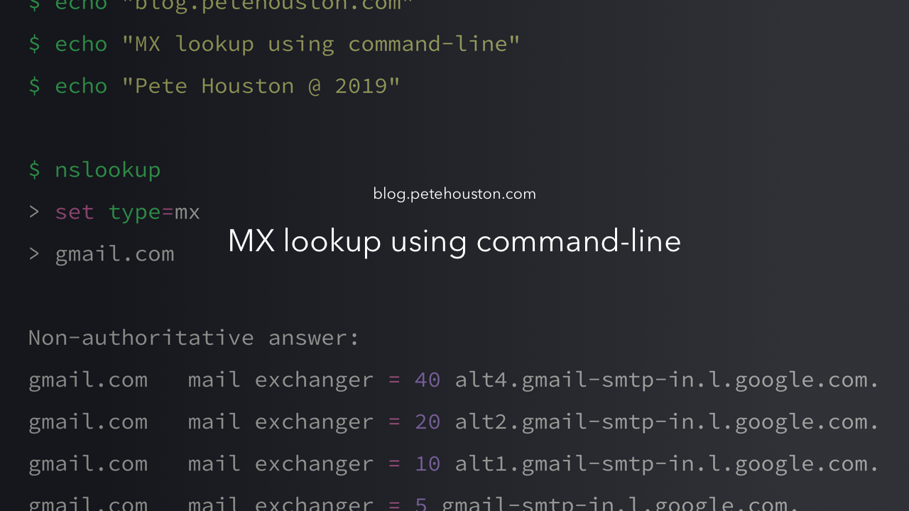 the mail command in linux