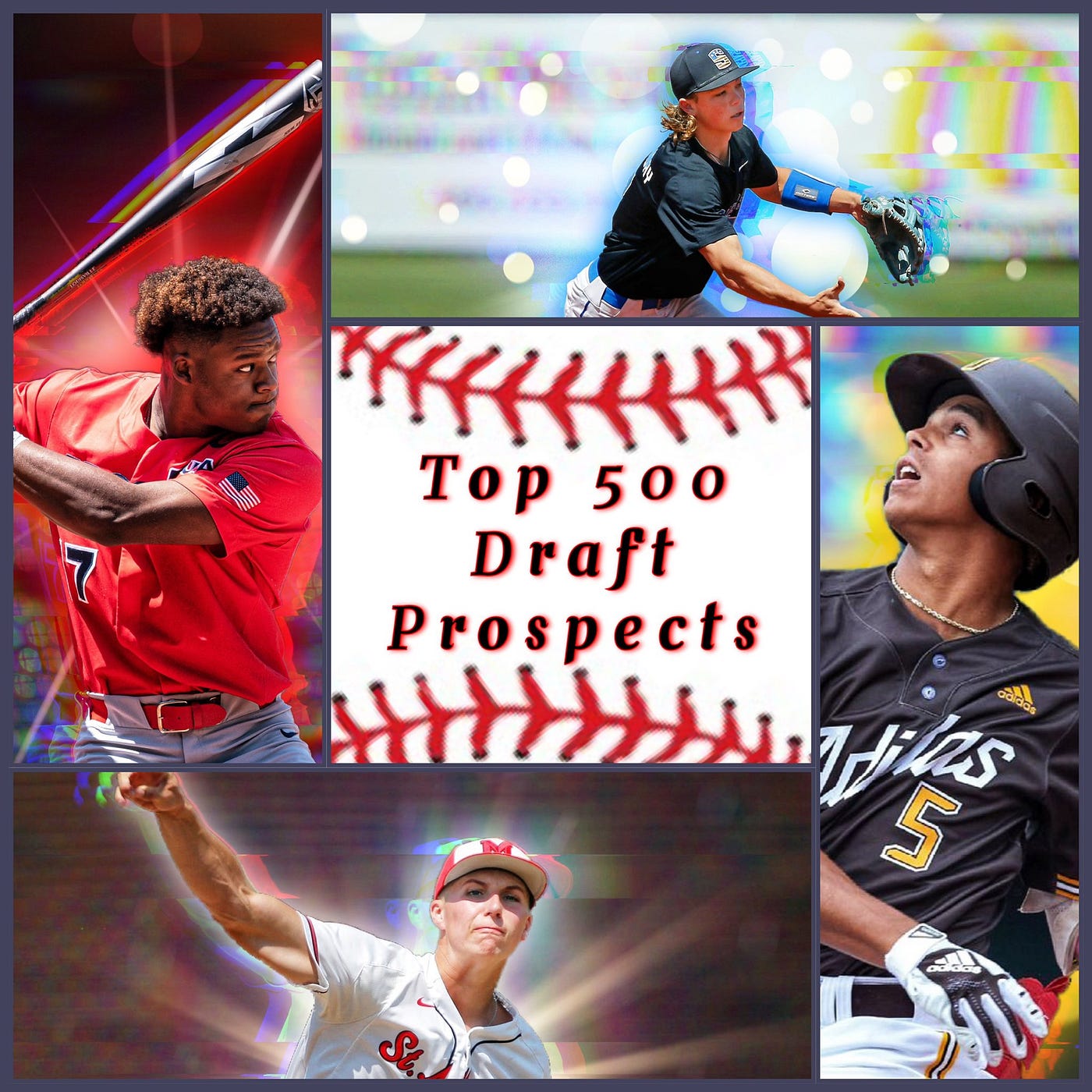 MLB Draft Top 500 Prospects. With the MLB Draft only a few days away… | by  Tieran Alexander | Medium