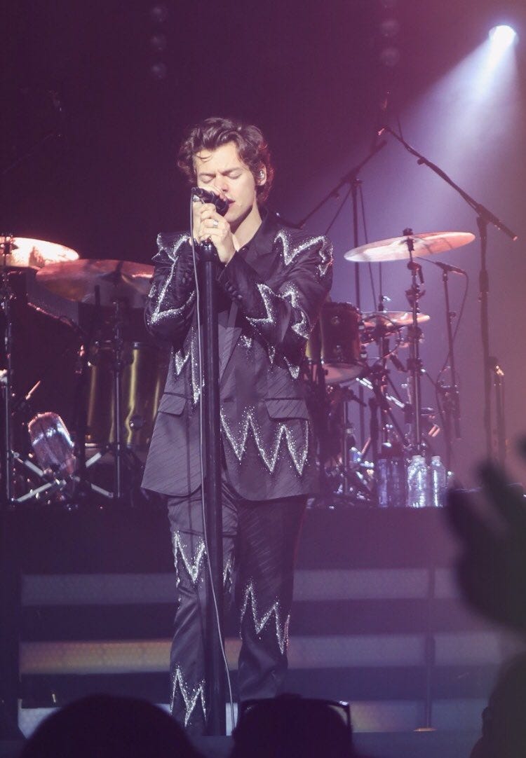 My Definitive Ranking of Harry Styles’ 2018 Tour Outfits | by Emily ...