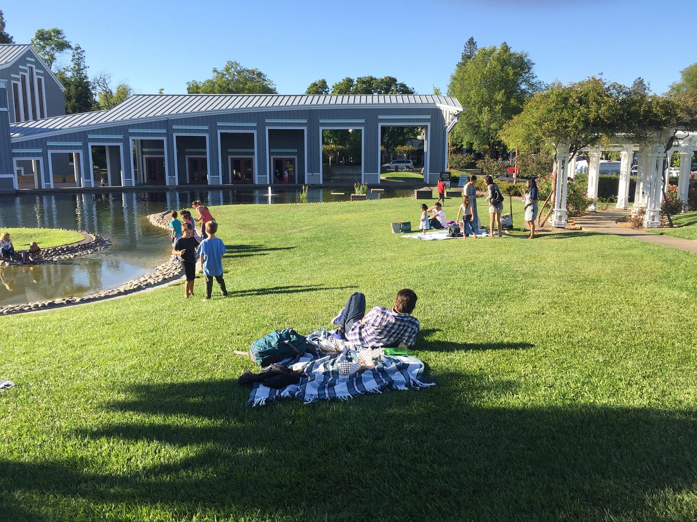 Off The Grid Cosmopolitan Canopies by David Murphy Medium