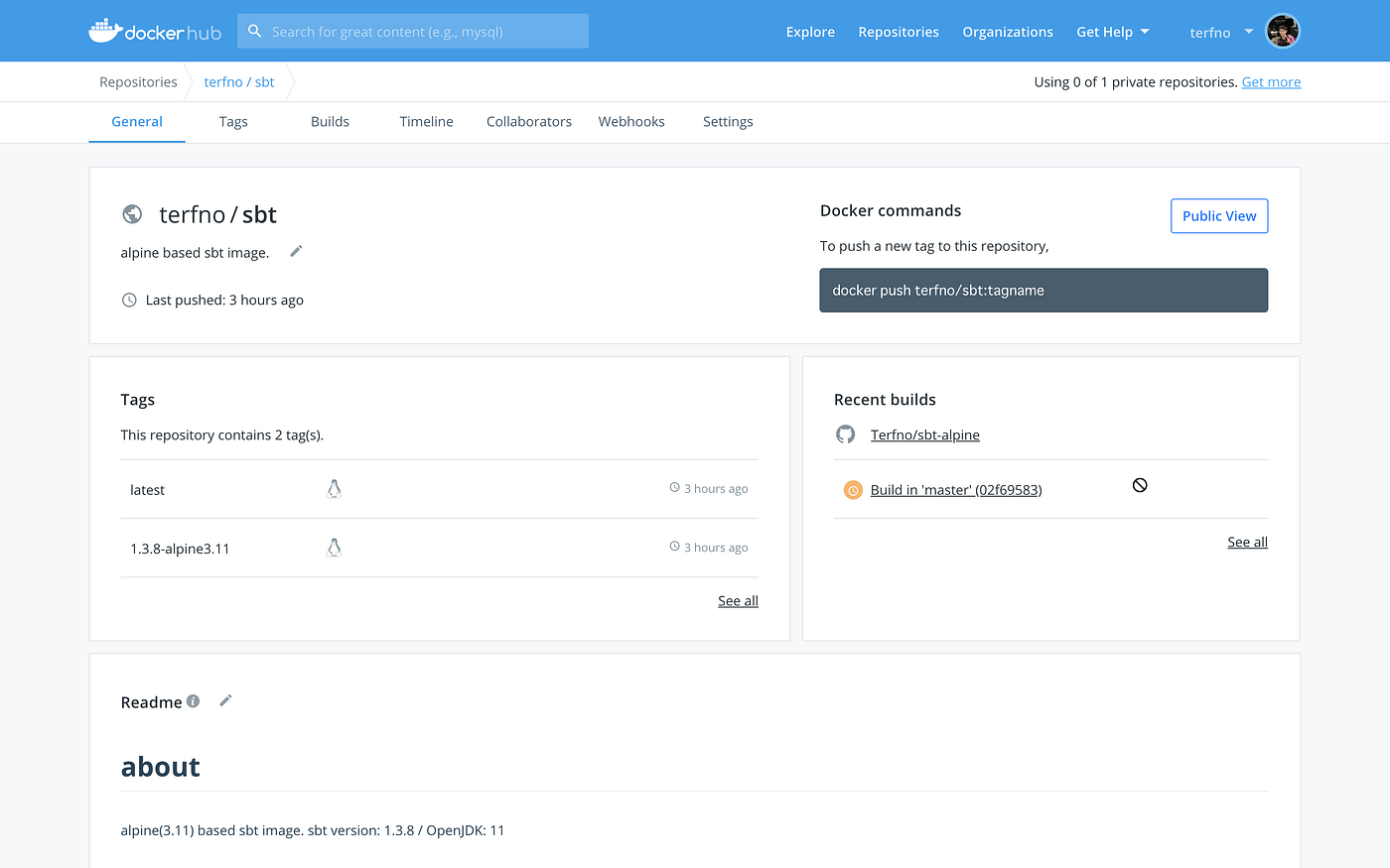 Alpineベースのsbtが使えるdockerイメージを作る どうもてるふのです Scalaに入門する前に環境構築したろ って思ったら想像以上 By Terfno Medium
