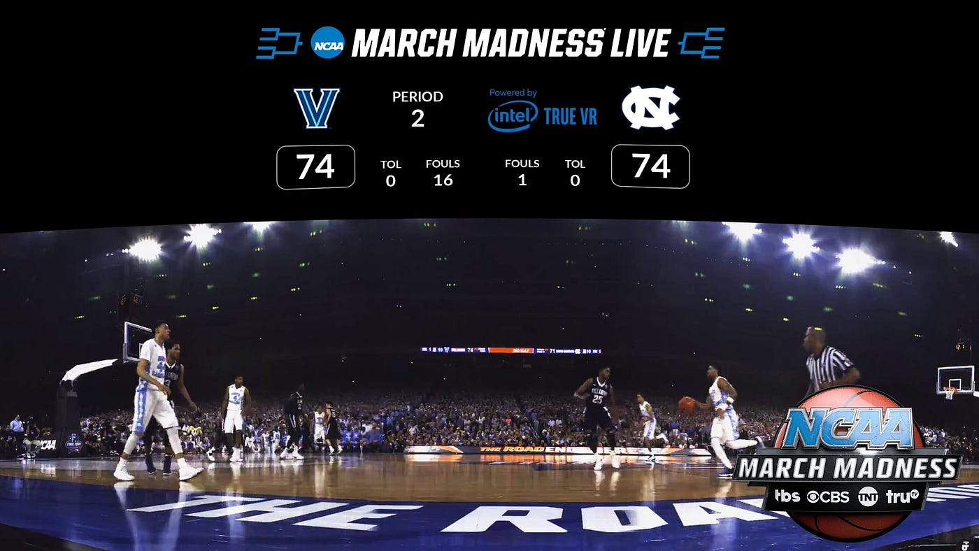 Intel is live streaming Final Four games in virtual reality | by Deniz  Ergürel | Haptical