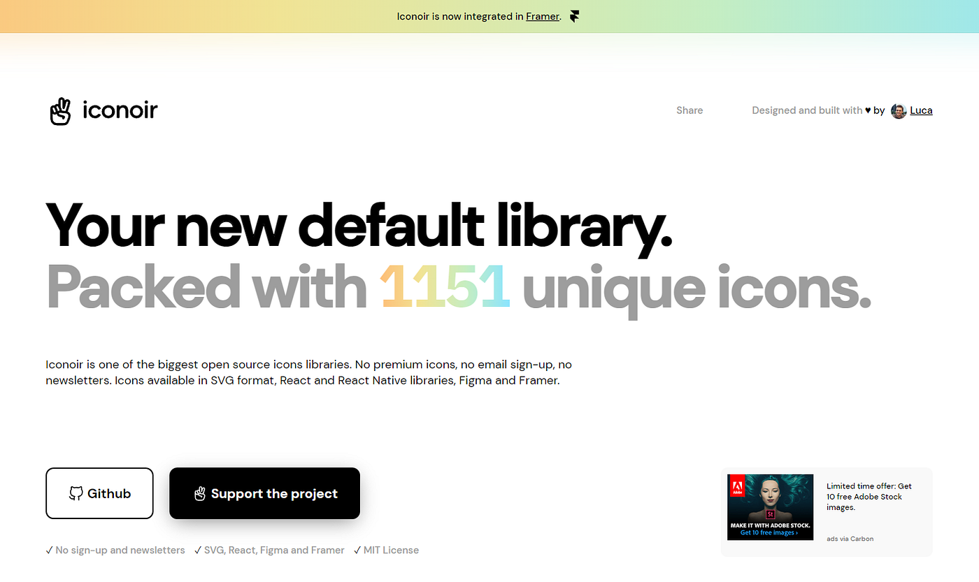 15+ Best Free Icon Sites for Web Designers 🎨 | by ThemeSelection | Muzli -  Design Inspiration