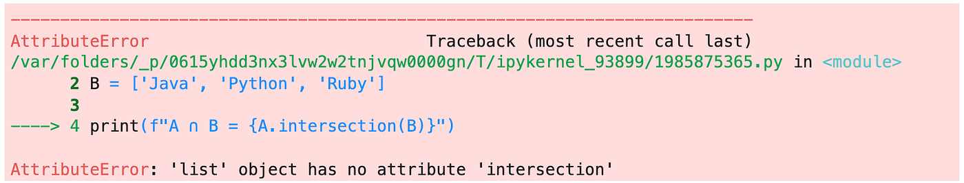 Python Set Intersection — The Ultimate Guide for Beginners | by Dario ...