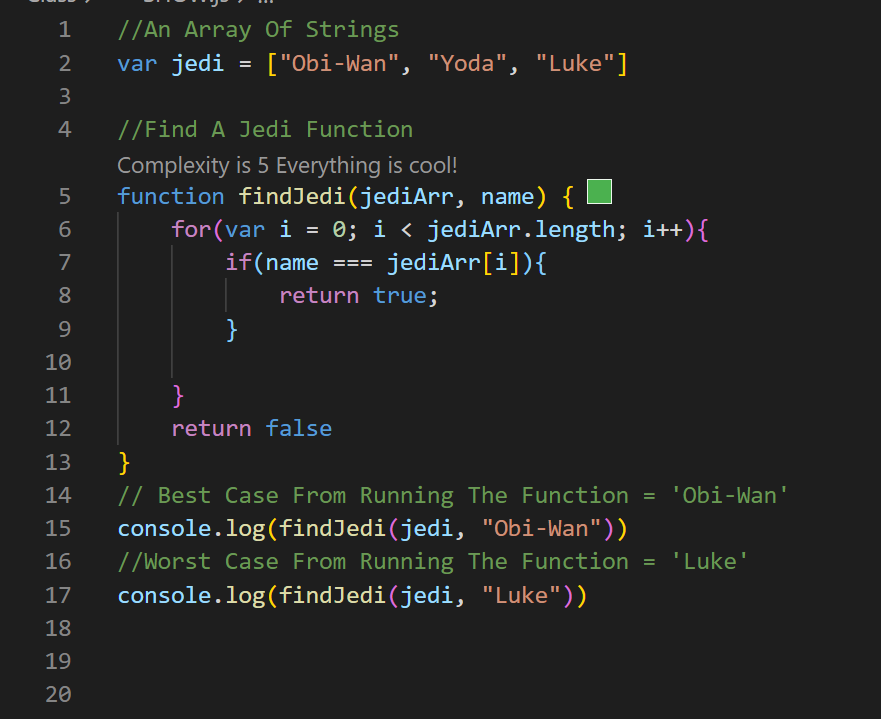 Big O & Efficiency. What is Big O? | by Steven | Medium
