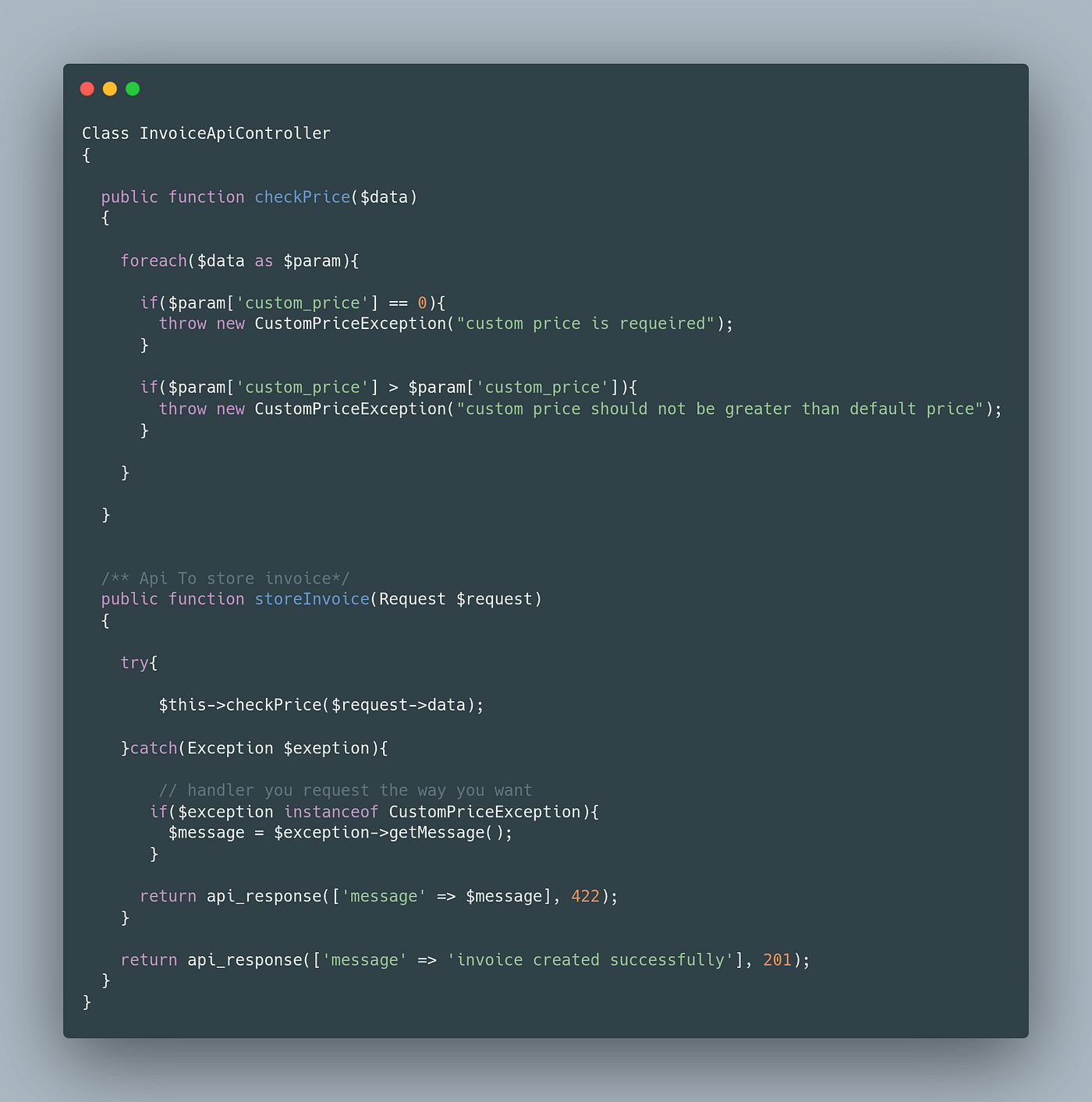 Important Of Exception. Actual what do we mean by exception, is… by