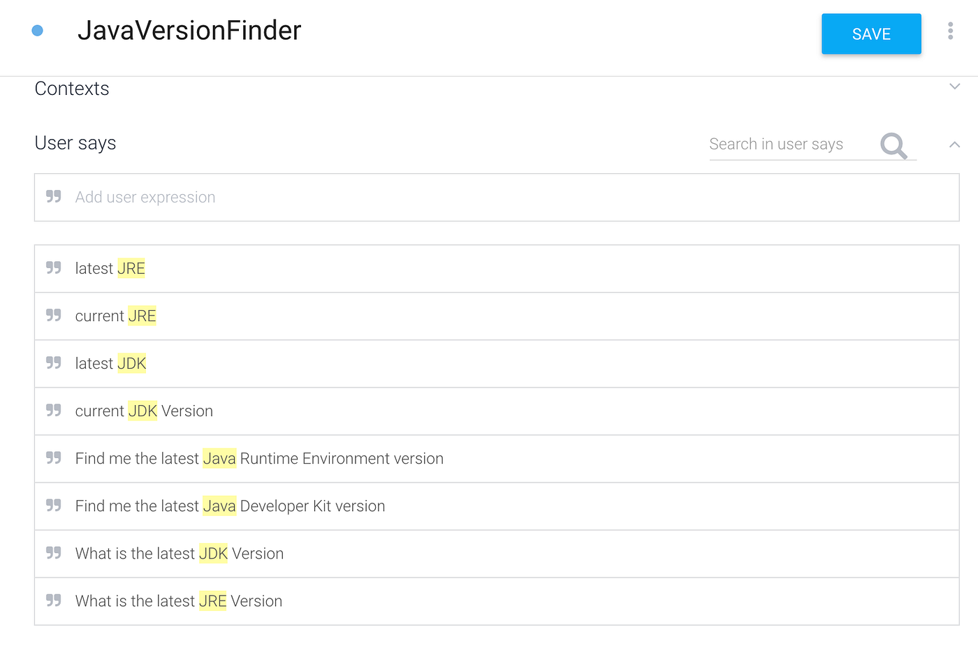 Creating a simple Conversational Application using our own server by Shanmugavel