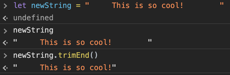Javascript String Cleaning Javascript Has Several Built In Methods By Doug Schallmoser Medium