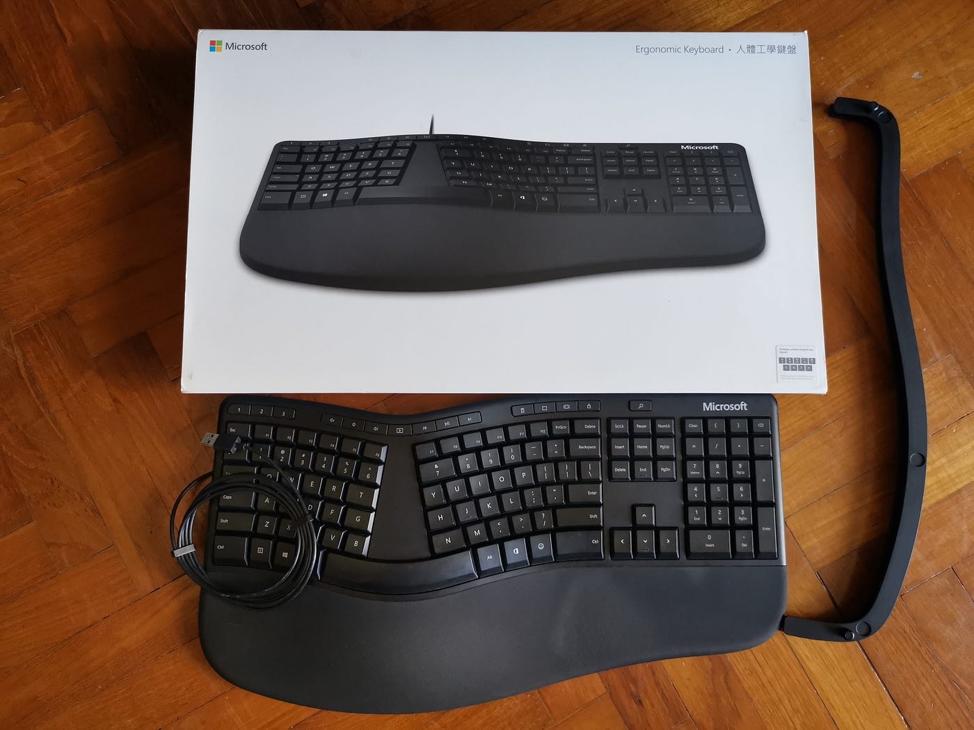 new microsoft ergonomic keyboard