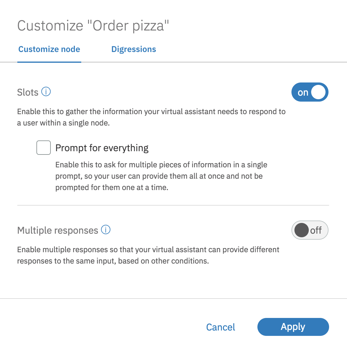 Gathering Information With Ibm Watson Assistant By Simon Burns Medium