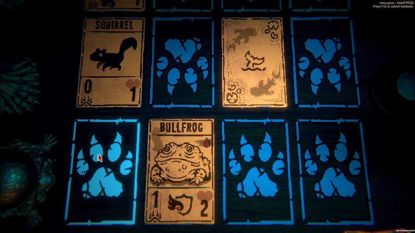 How To Beat The Angler — Inscryption (Game Guide) | by Dyllon Graham |  Medium