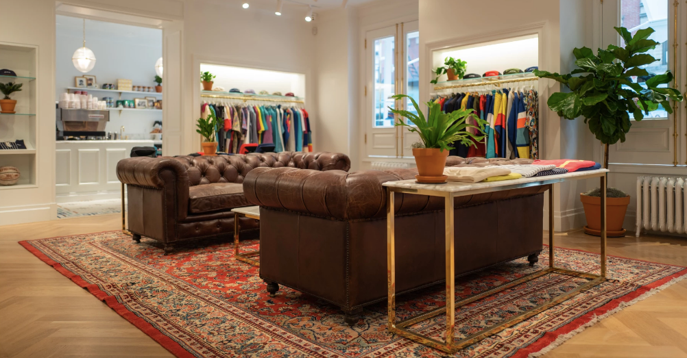 Aime Leon Dore Sets Up Shop Downtown 