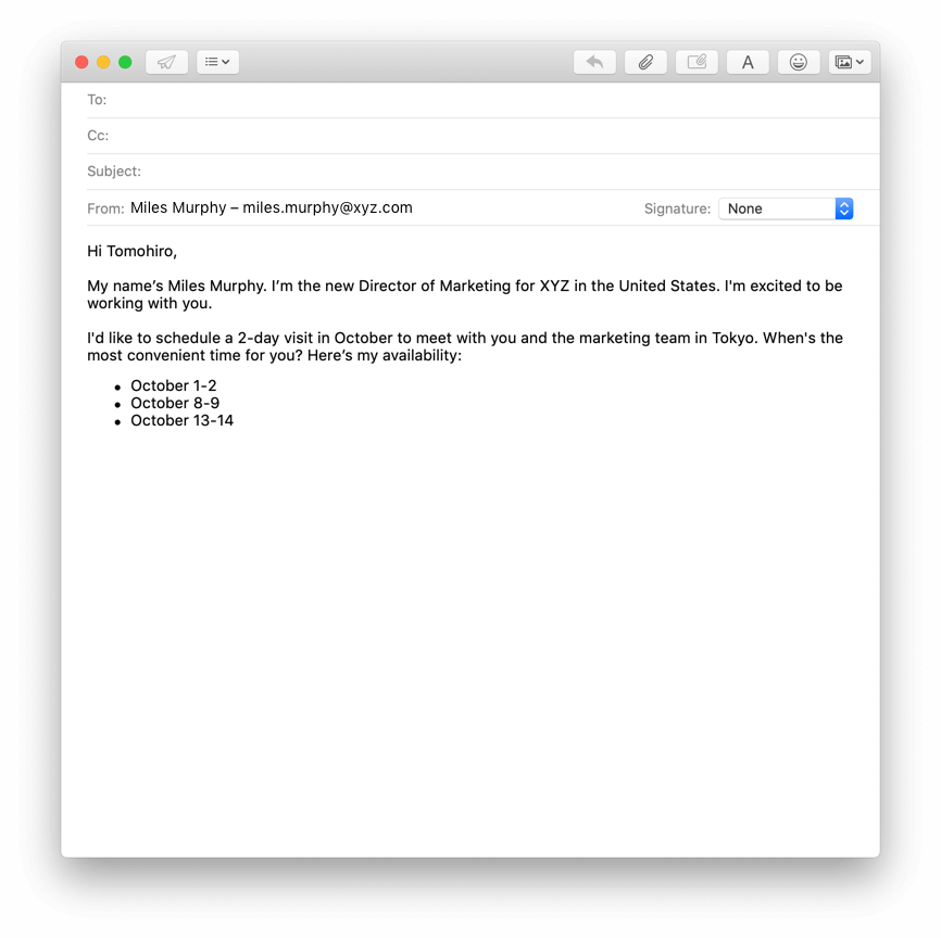 How To Write Effective Business And International Emails Culture Gaps