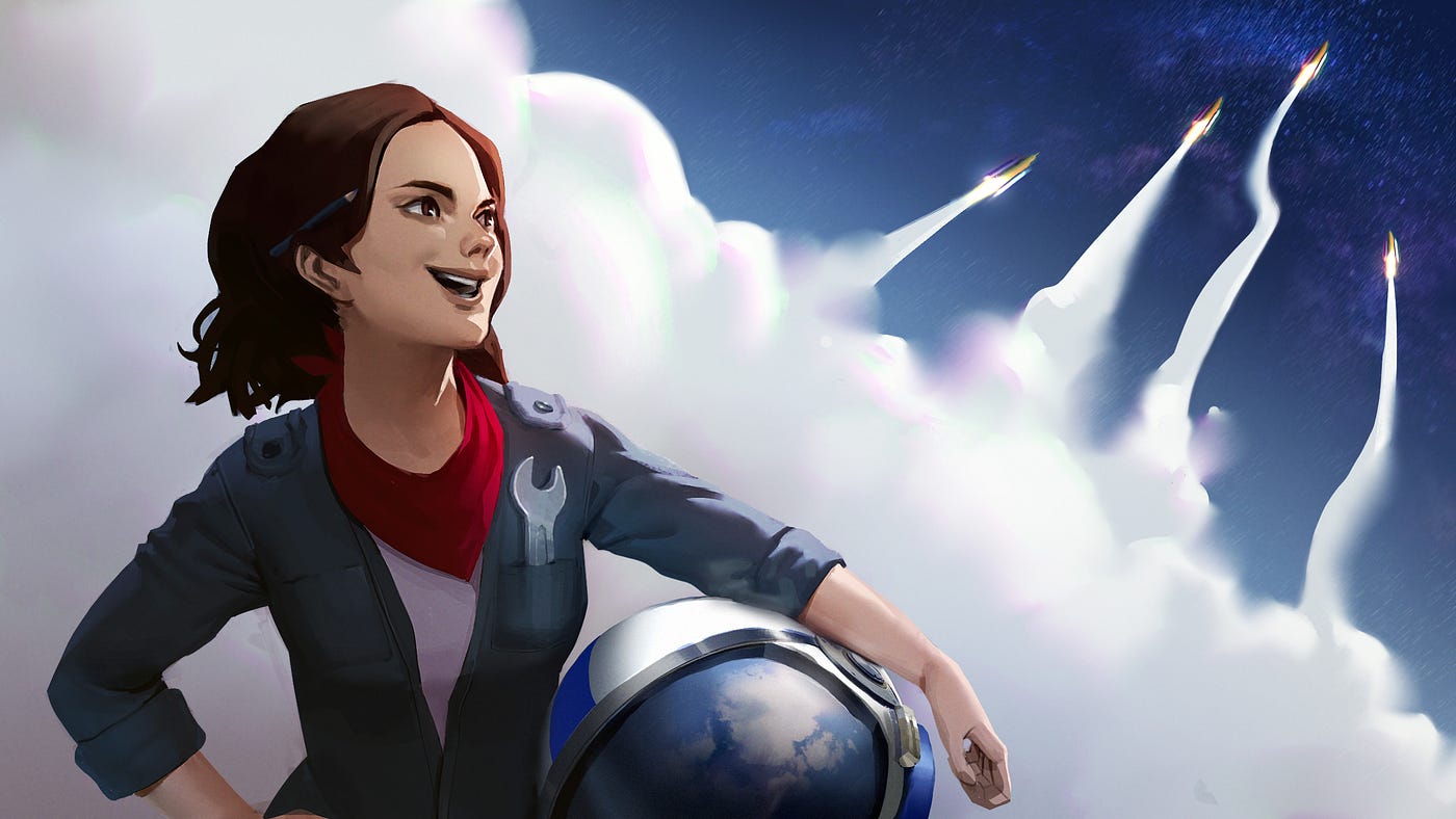 Celebrating Women In Video Games For International Women S Day We Re By Keywords Studios Medium