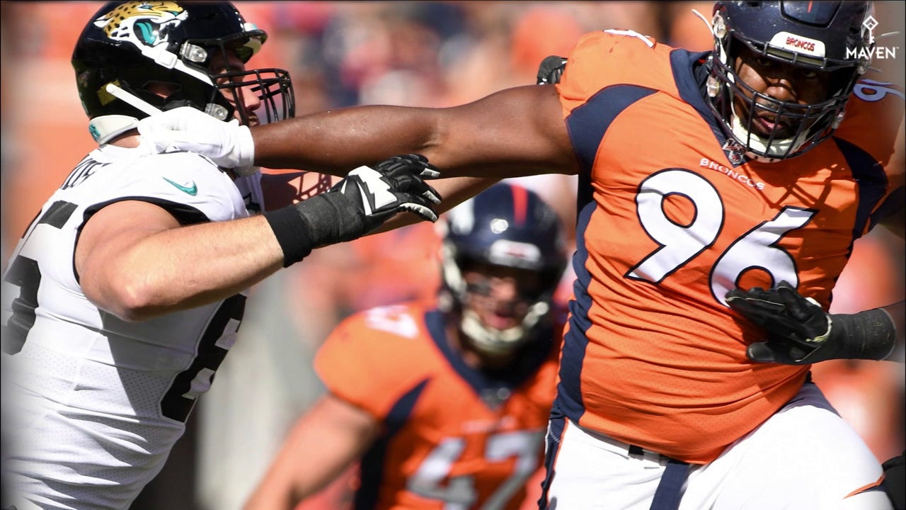 2020 Broncos Season Defensive Line Signing By Matthew Fox Medium