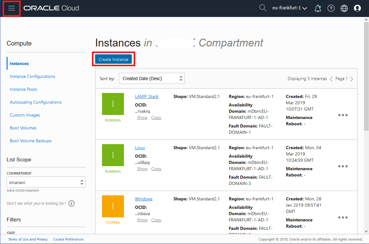 Provisioning a Virtual Cloud Network and a Virtual Machine on Oracle ...