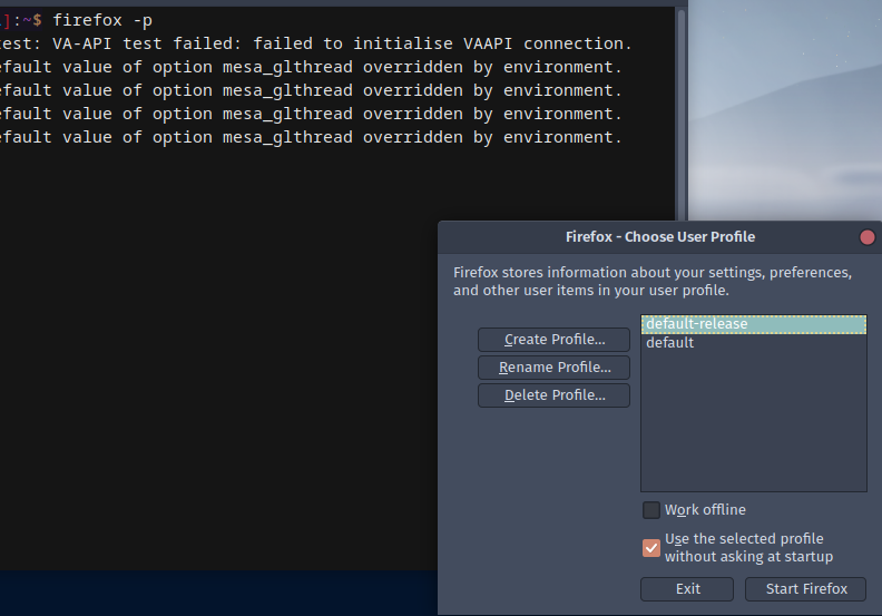 How To Create Firefox Profiles On Linux & MacOs Medium