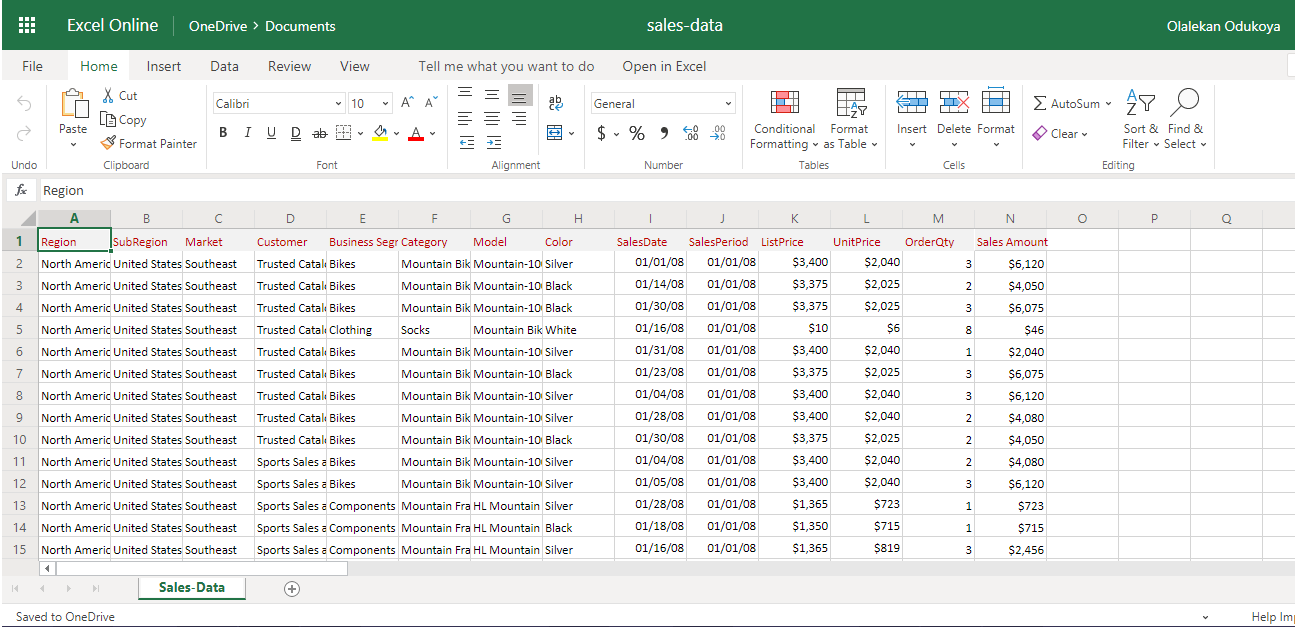 Into The Data Verse — Data Analysis with Excel Online (Part 2). | by  Olalekan Odukoya | Medium