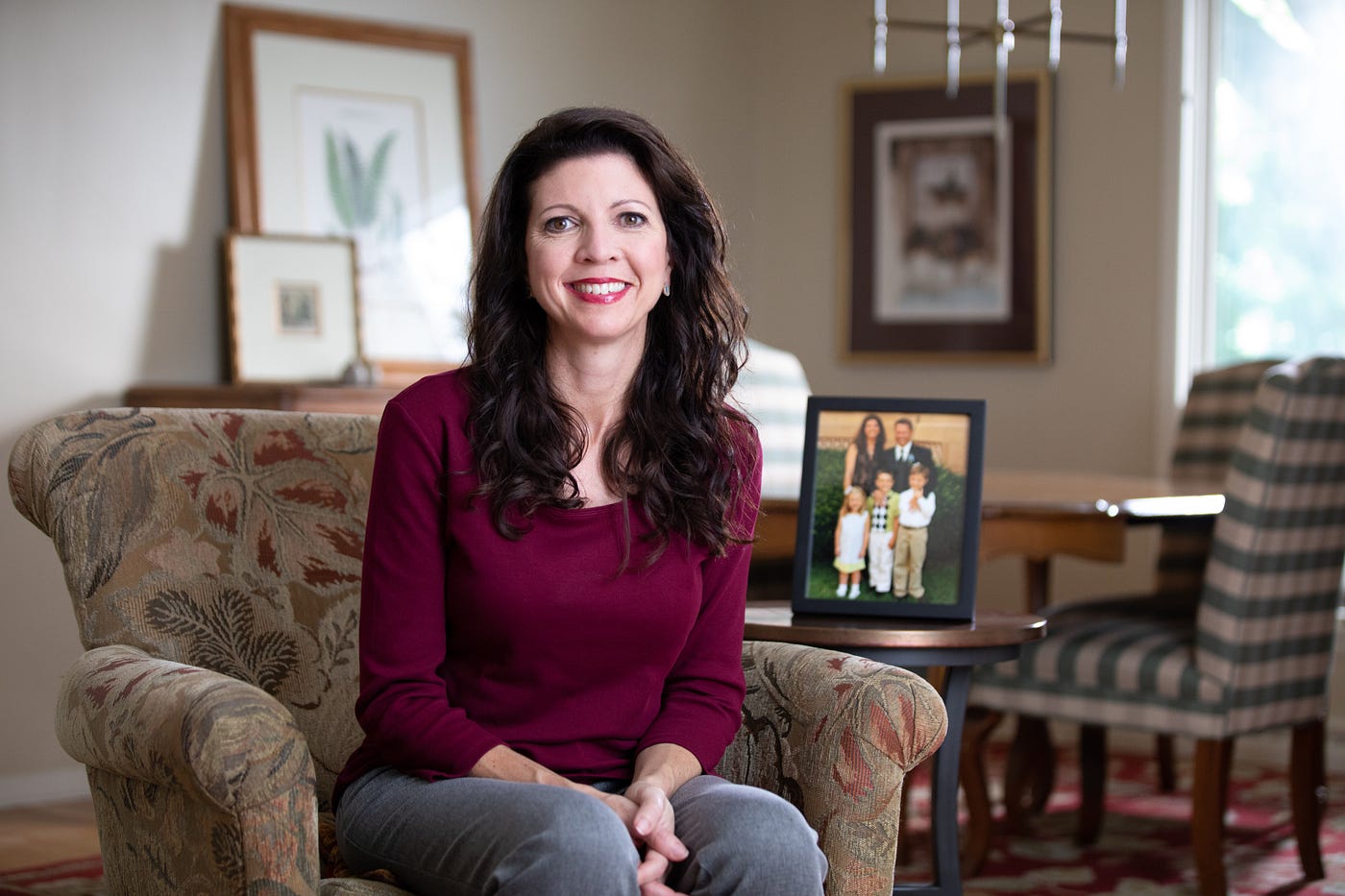 Betsy Dirksen Londrigan, candidate for U.S. House of Representatives — IL-13 Congressional District