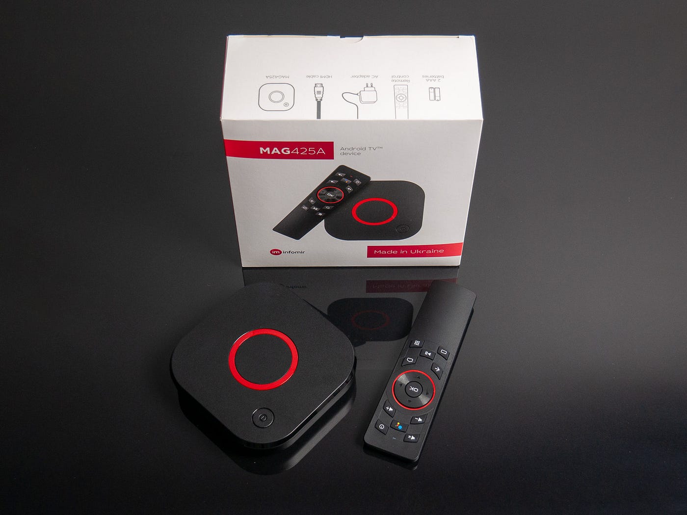 mag425a review a google certified 4k android tv set top box by switchon medium