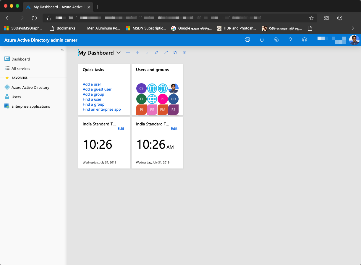 HOW TO Get An Access Token For Microsoft Graph API Using Node JS By