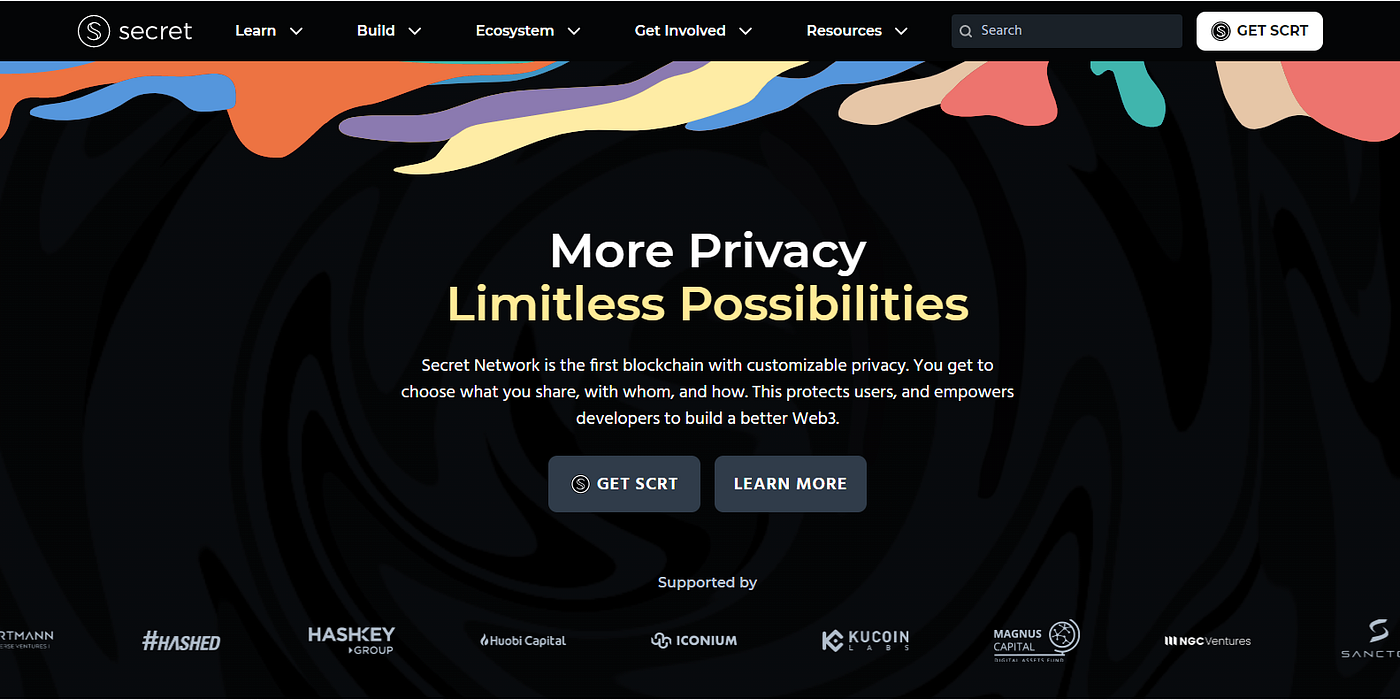 Secret Network Overview. Secret Network is a blockchain protocol… by