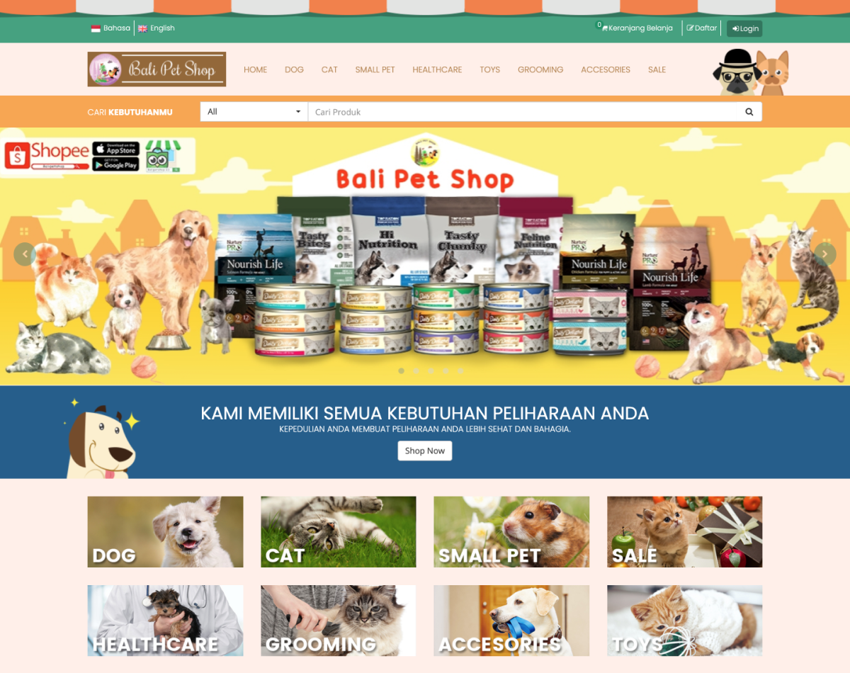 value pet shop