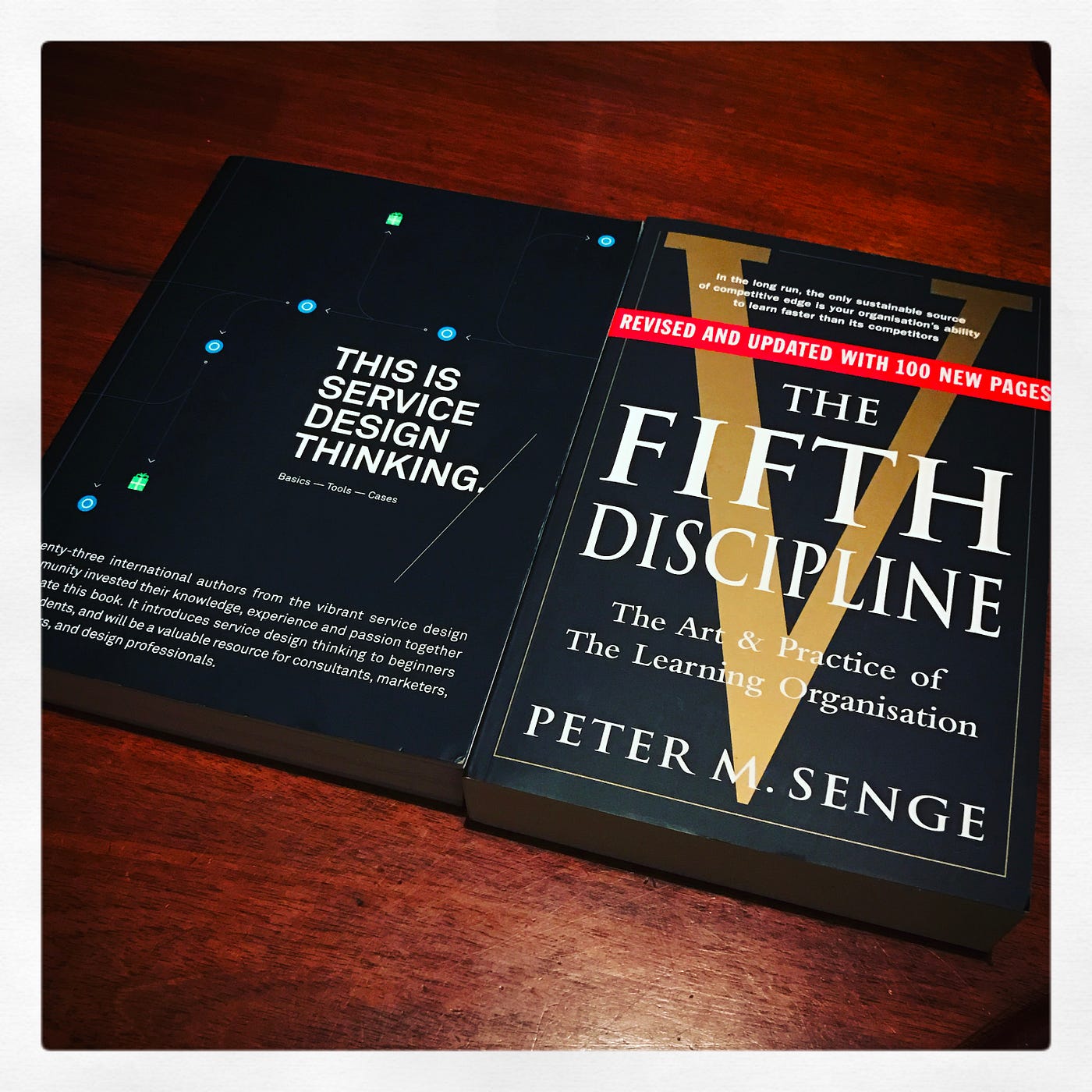 Mapping Peter Senge's art and practice of the learning organization onto service  design | by Dennis Hambeukers | Service Design Notebook