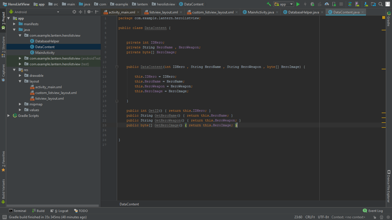 android studio listview select 1 view android studio listview select 1 view