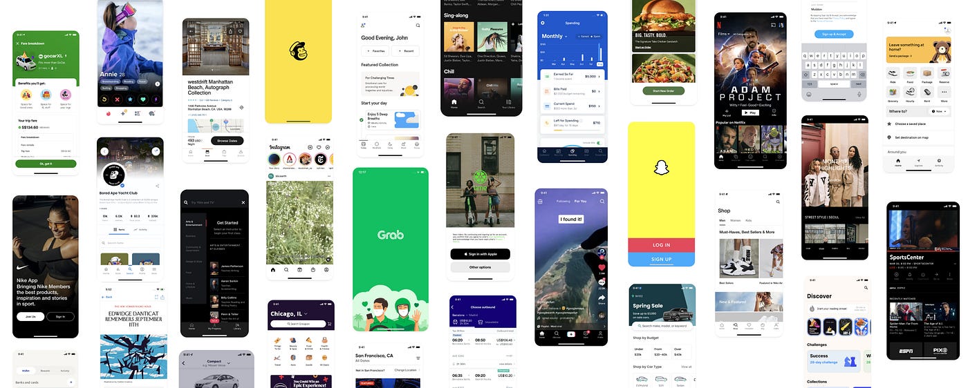 Practical UI Patterns That Were Used In Real And Conceptual Applications. |  by Saikrishna Vanneldas ✦ | Muzli - Design Inspiration