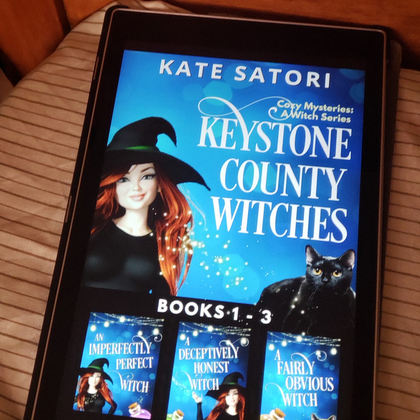 Keystone County Witches Book 2 by Kate Satori | by Dcwil's Not-So ...