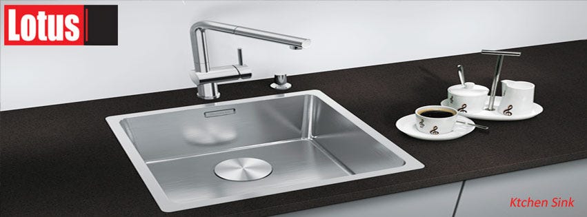 lotus stainless steel kitchen sink delhi