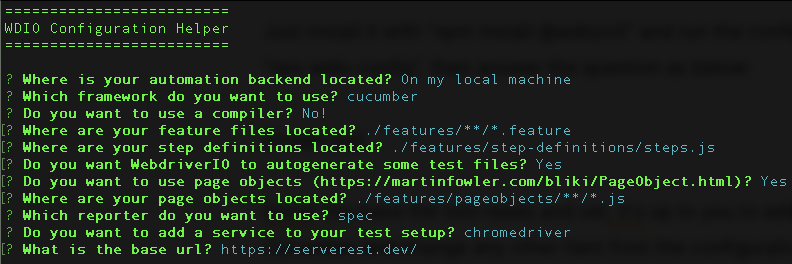 API testing with WebdriverIO and swagger. | by Marcelo Soares | assert ...