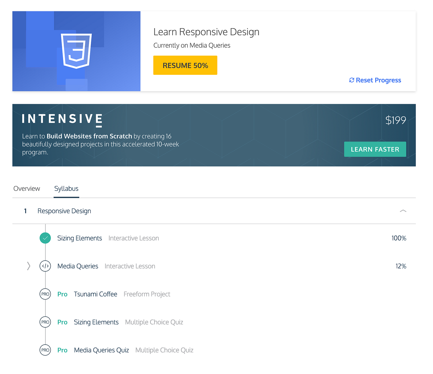Learning Code with Codecademy. Two years ago, I learned HTML and CSS