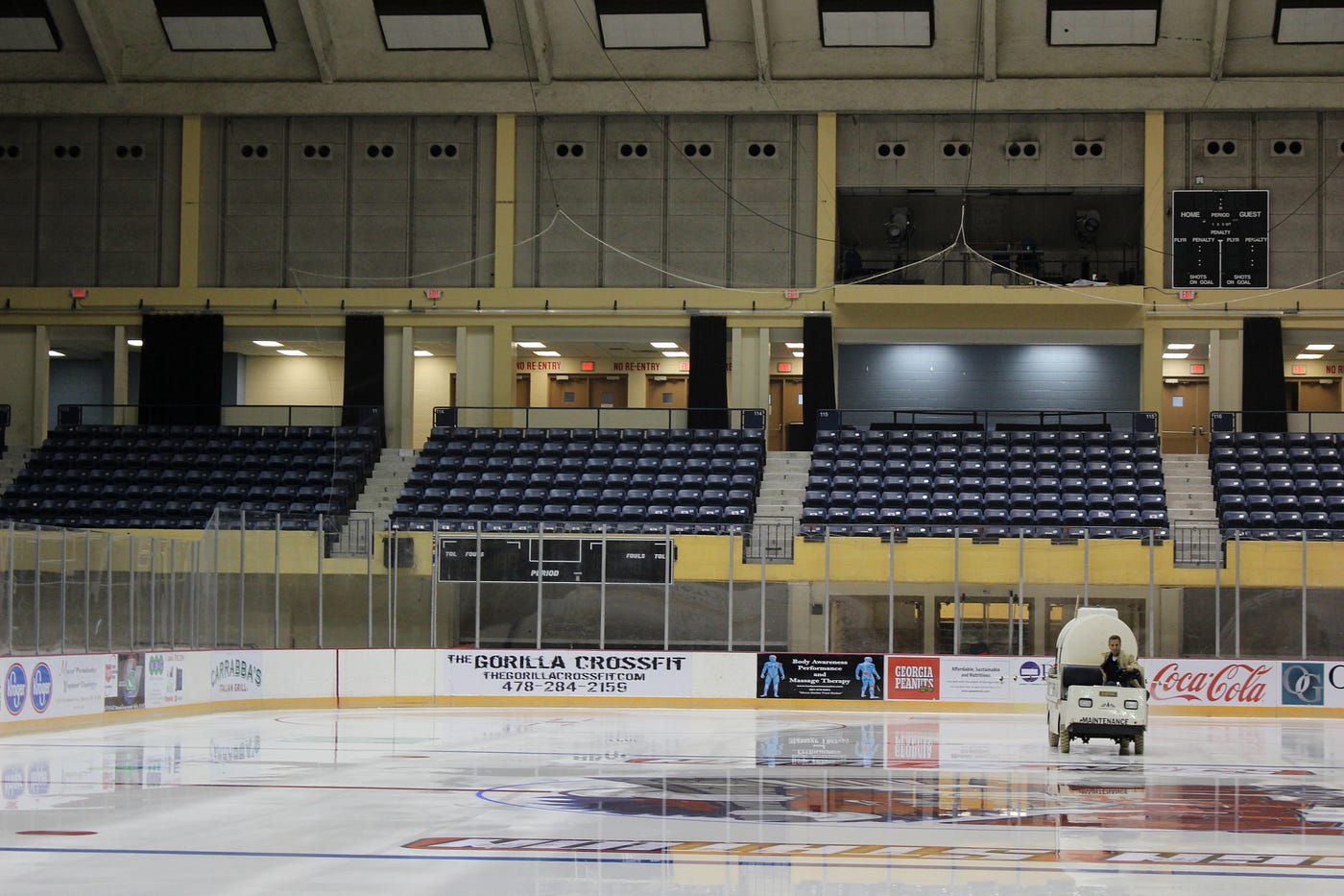 An Inside Look at The Macon Coliseum by Connor Cable Let’s Get