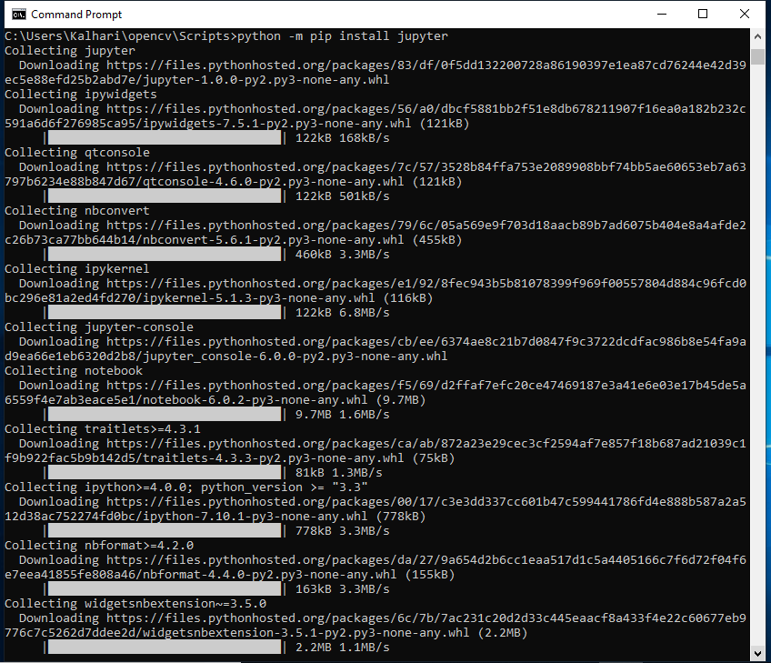 Install Python and Jupyter Notebook to Windows 10 (64 bit) | by Kalhari  Walawage | Medium