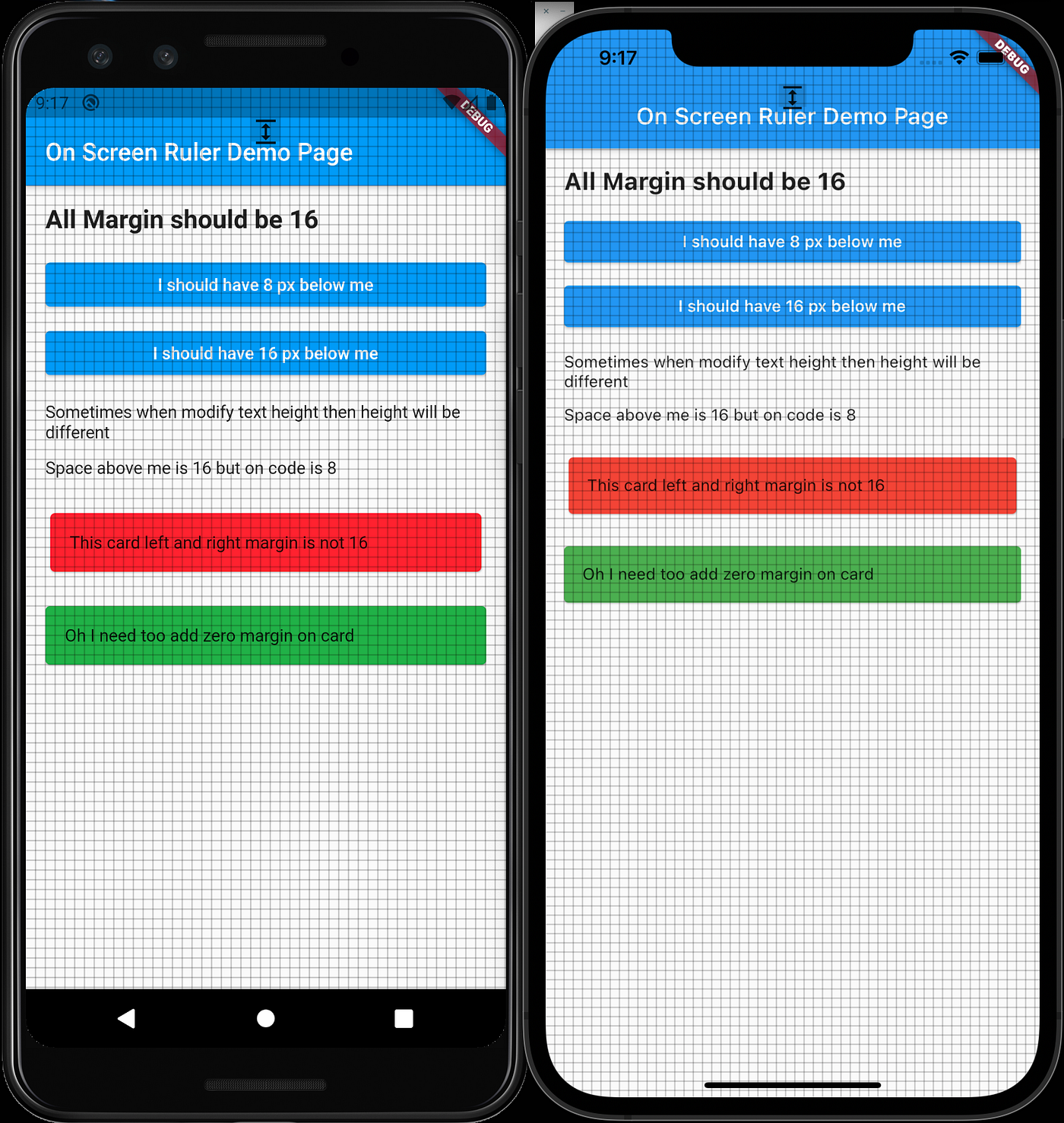 Make your Flutter Apps pixel-perfect right away | by Aldy Chrissandy |  CodeX | Medium