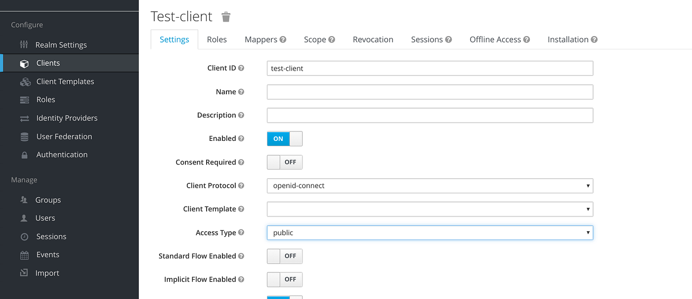 Keycloak and Express. This is a guide for setting up Express… by