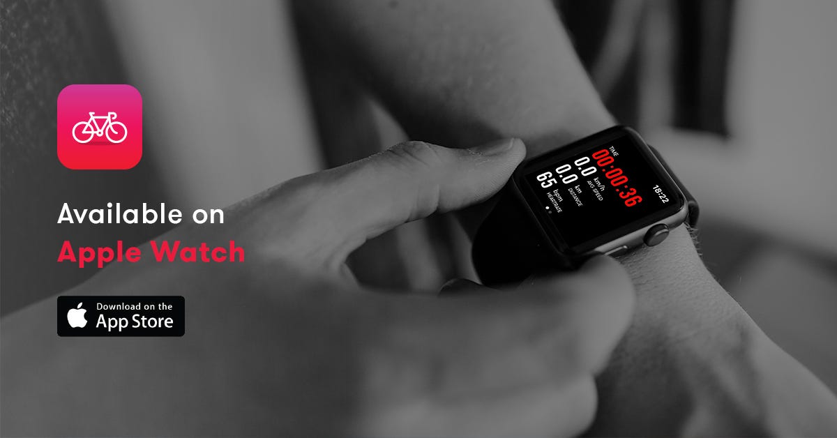 biking apps for apple watch