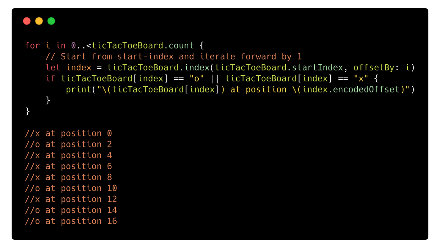 String Manipulations in Swift 4. First thing first, Swift 4’s API for… by Jen Chang Medium