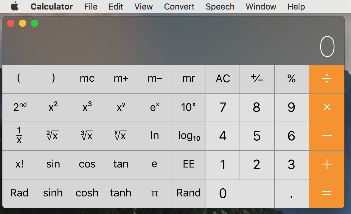 Everyday UI — Apple’s Mac Calculator App by Luana Mattos Medium