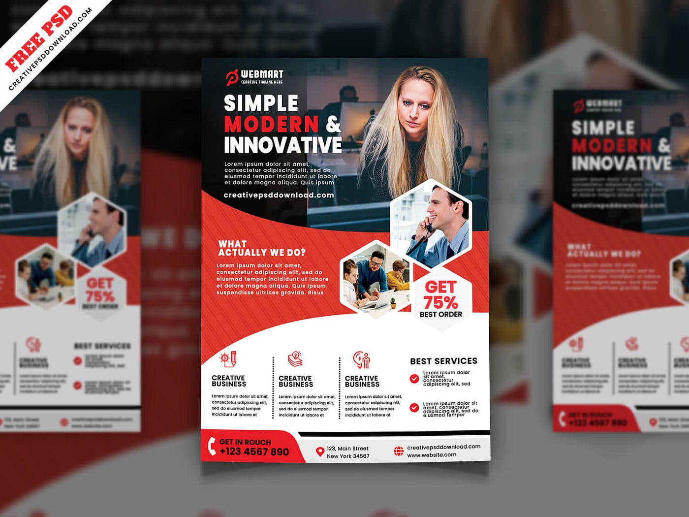 44+ Best Free Flyer Templates in 2021 | by Elegantflyer | Medium