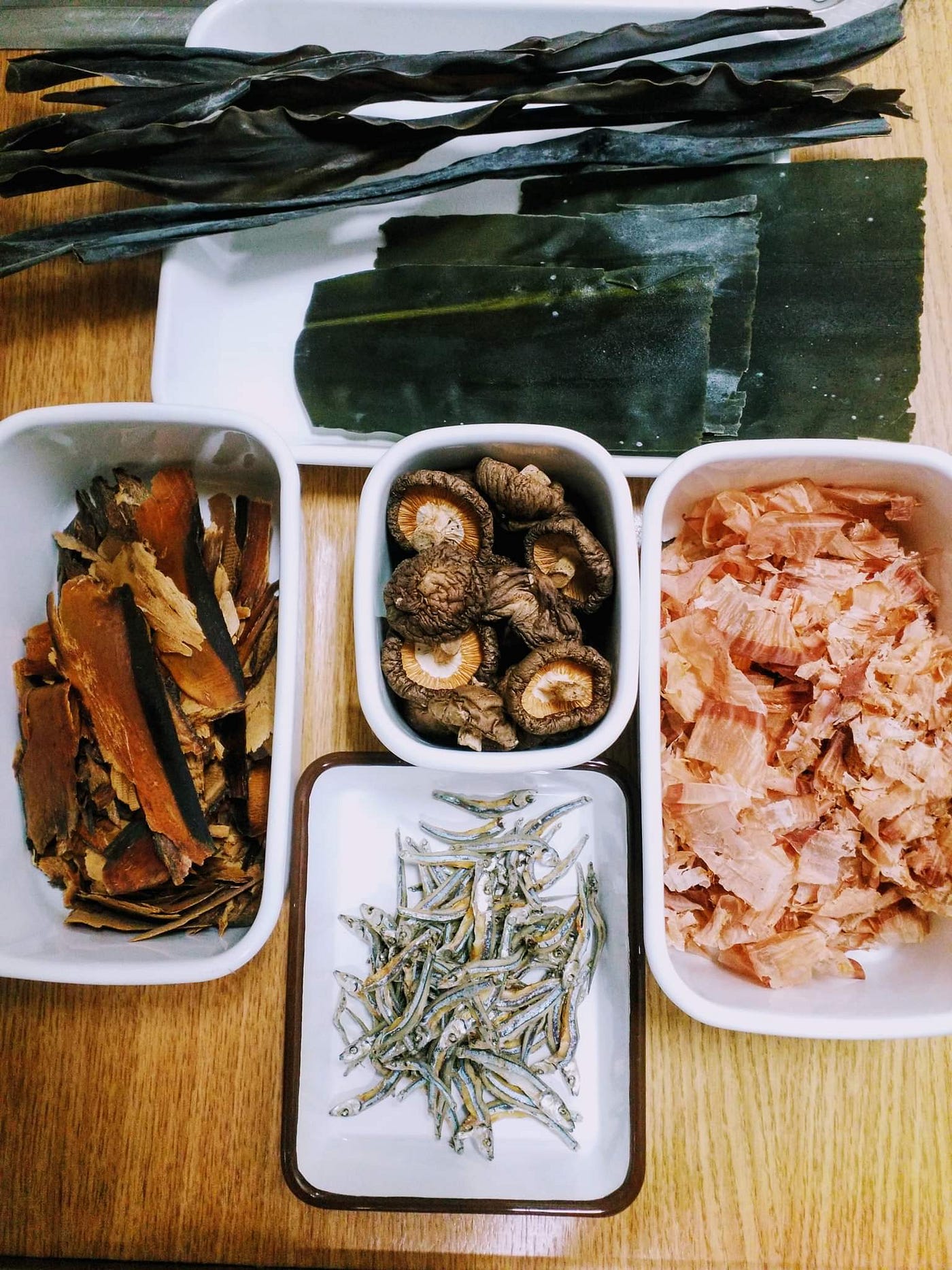 2020 二/三月:讀書會與料理活動,主題】. 昆布、鰹節、香菇、小魚乾