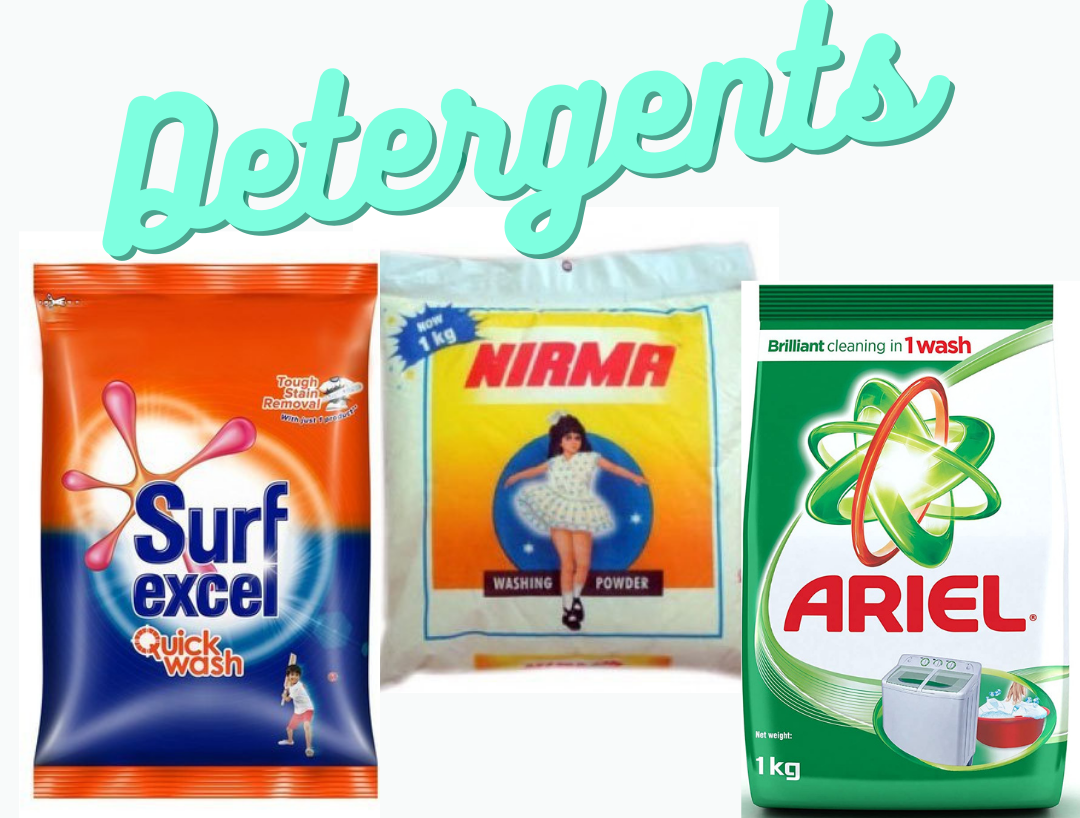 A unique perspective on the Detergent advertisements in India (Surf