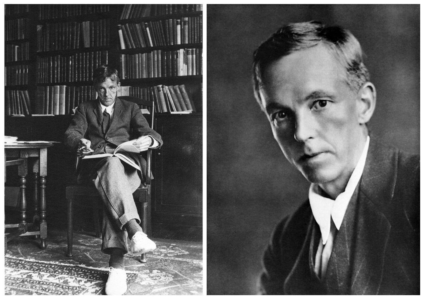 G. H. Hardy — Rigorous & Shy. “Beauty is the first test: there is no ...