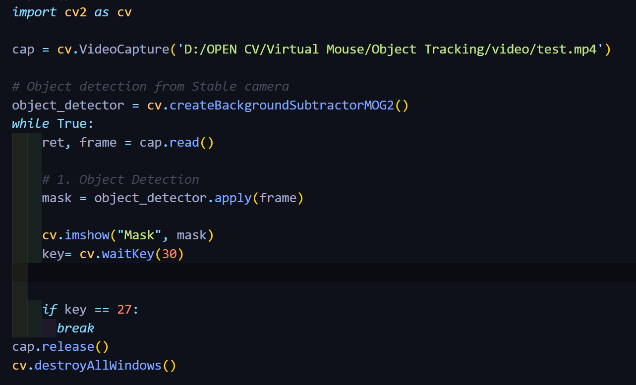 Object Tracking with Opencv and Python | by Shubham Koli | Medium