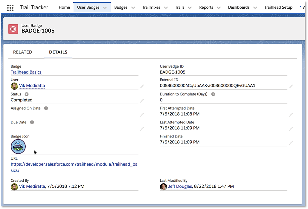 How Trailhead with Trail Tracker Will Help You Drive Salesforce